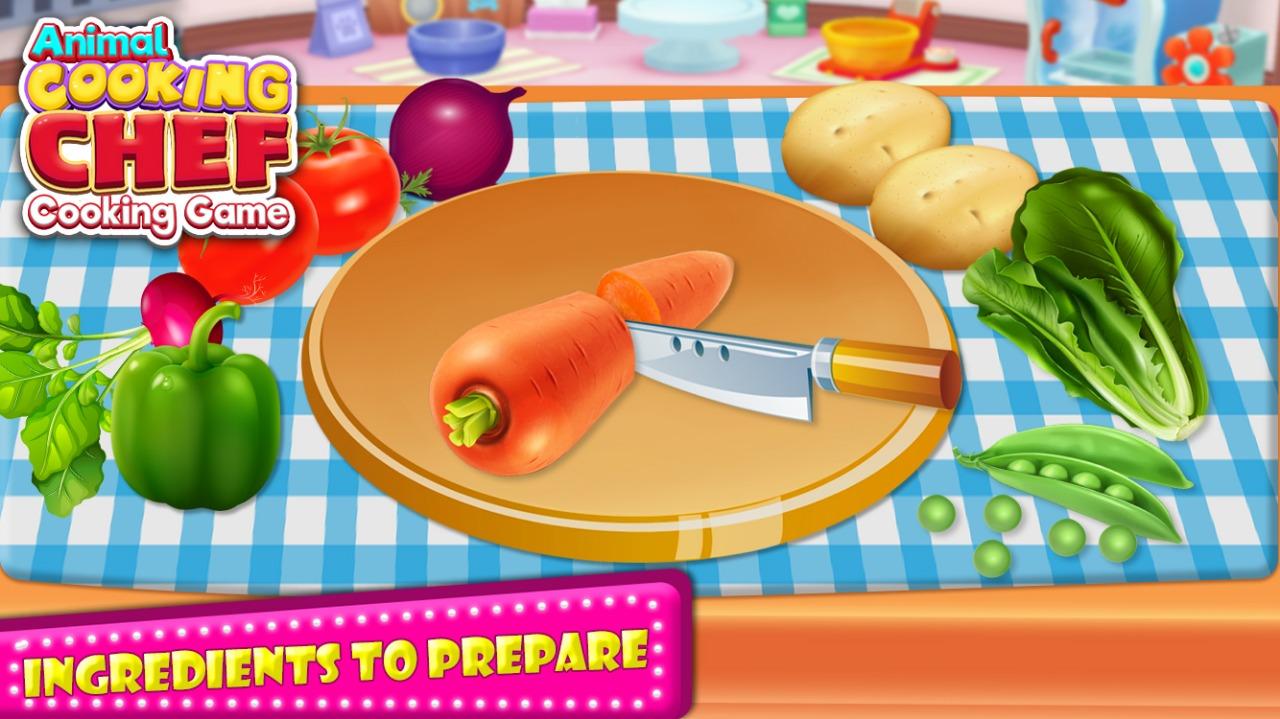 اسکرین شات 4 بازی Animal Chef - Cooking Games