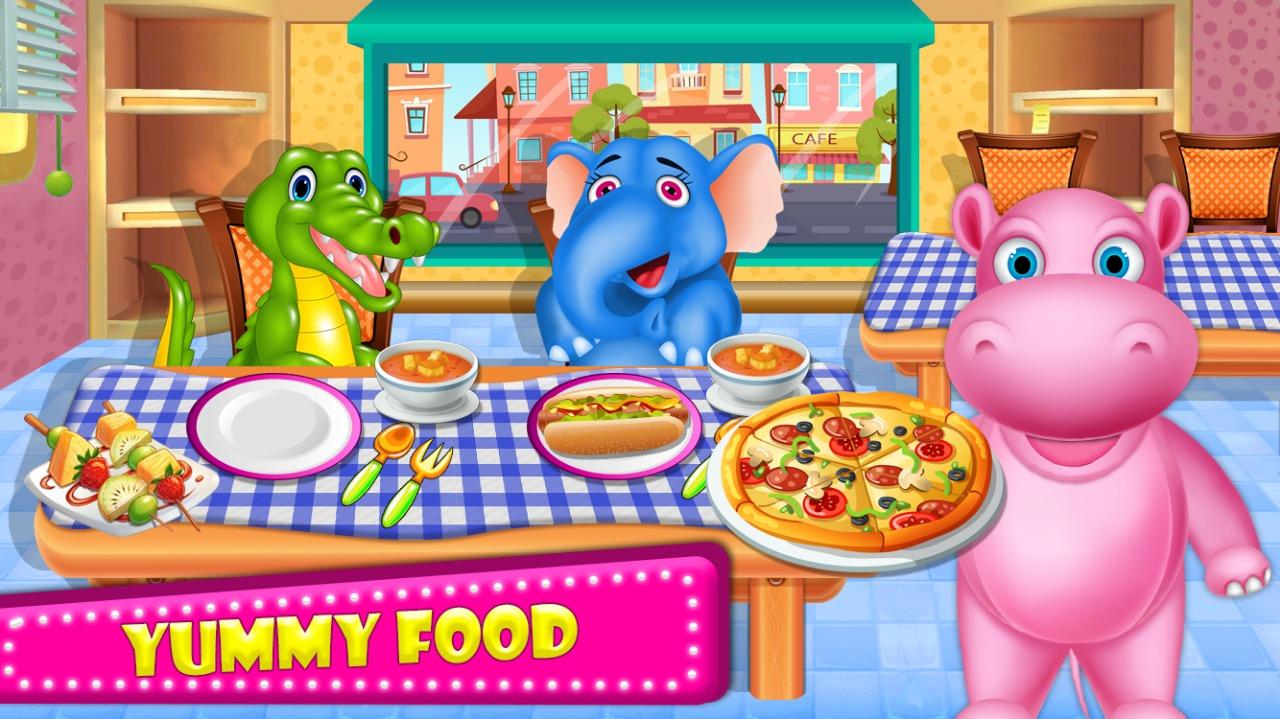 اسکرین شات 1 بازی Animal Chef - Cooking Games