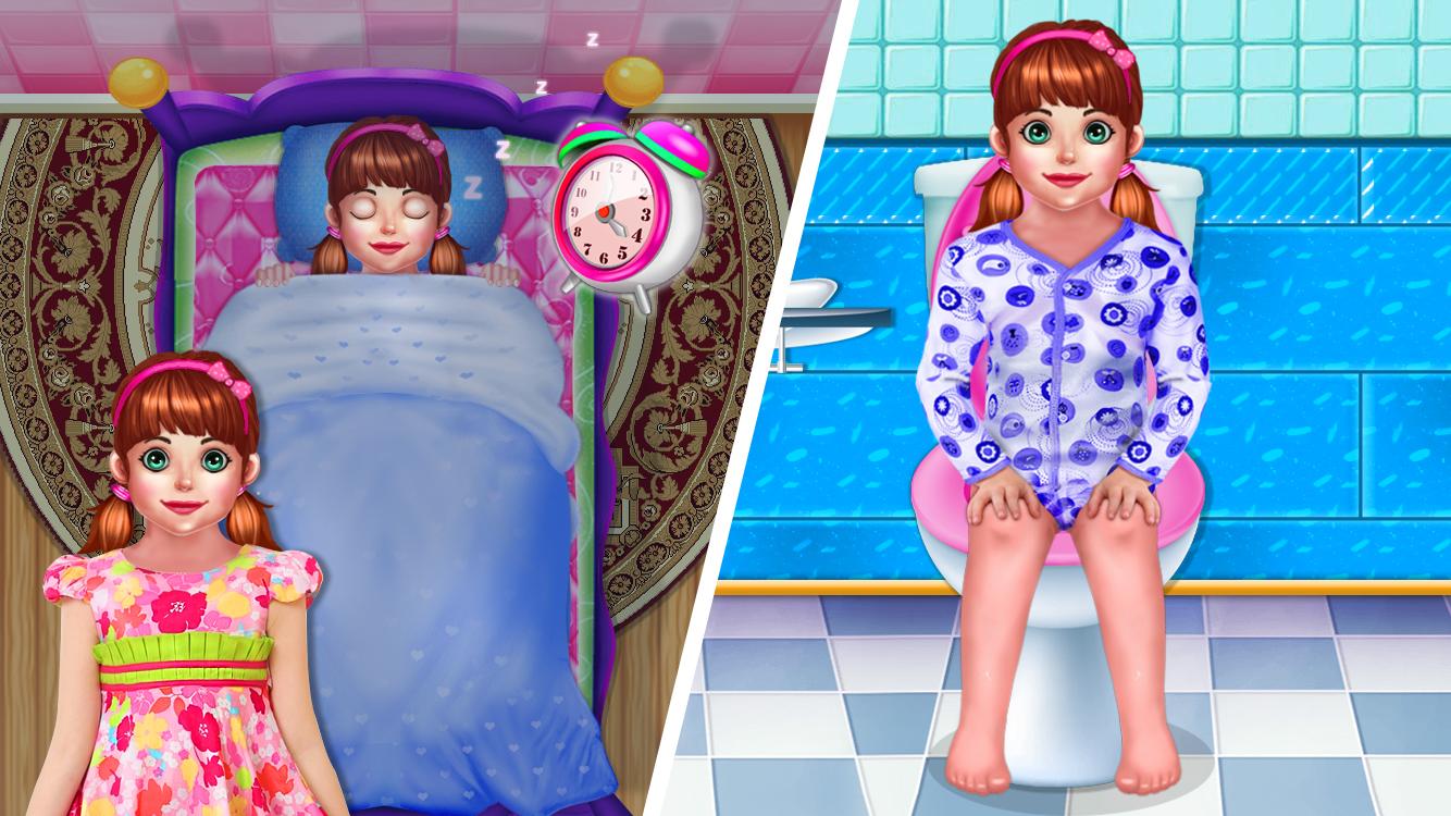 اسکرین شات 1 بازی My Sweet Baby Girl - Day Care
