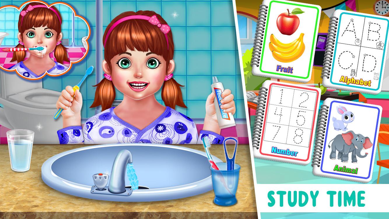 اسکرین شات 3 بازی My Sweet Baby Girl - Day Care