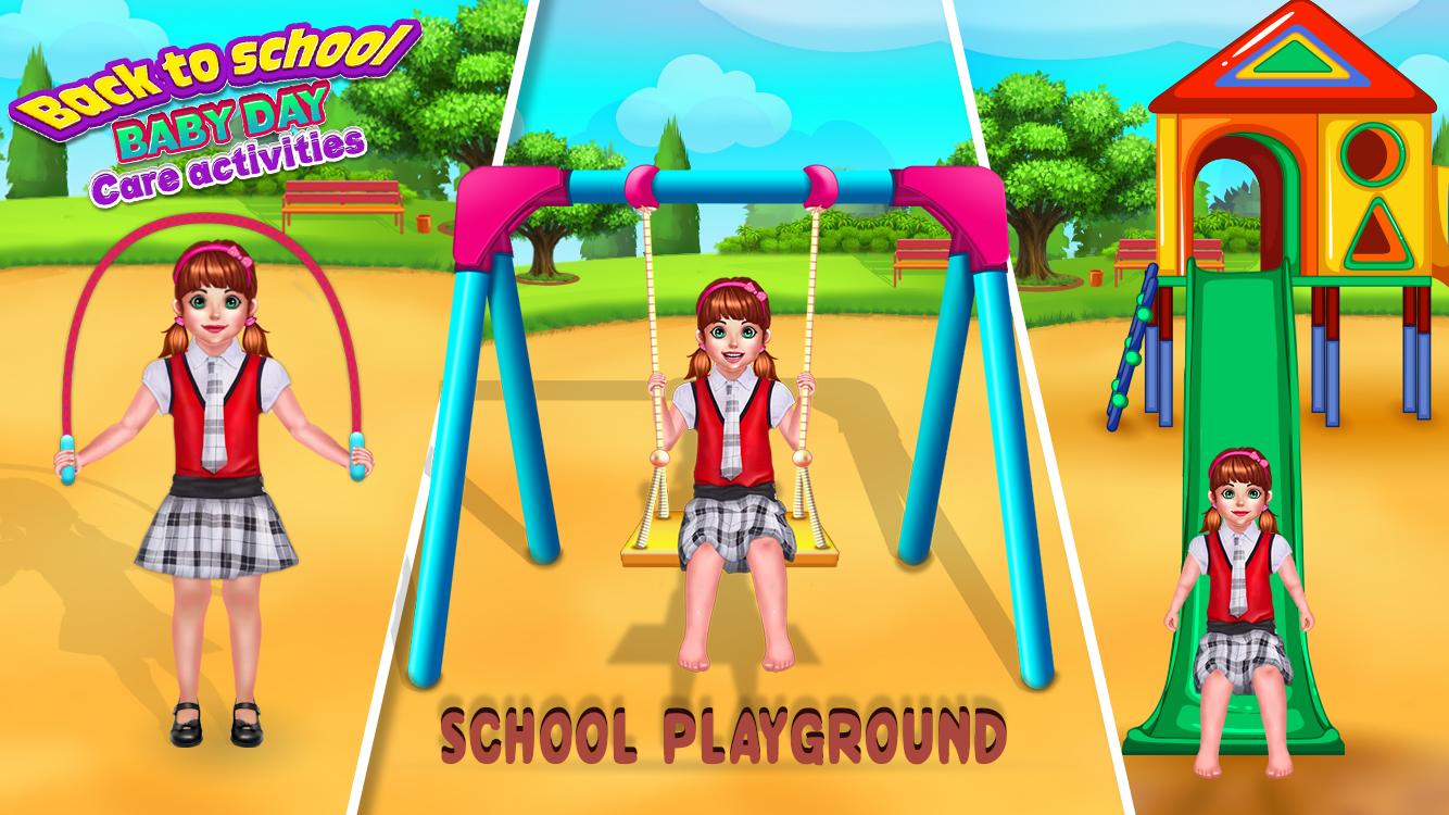 اسکرین شات 5 بازی My Sweet Baby Girl - Day Care