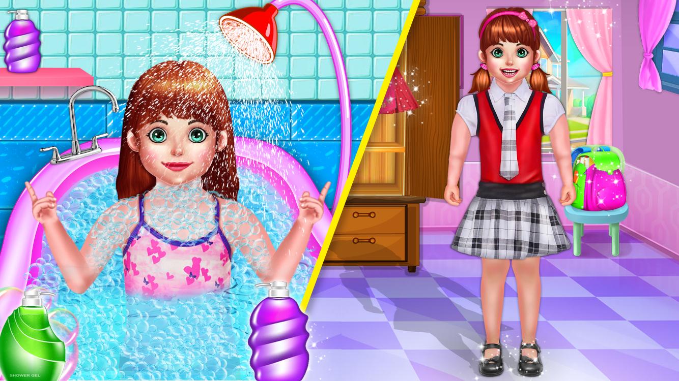 اسکرین شات 2 بازی My Sweet Baby Girl - Day Care