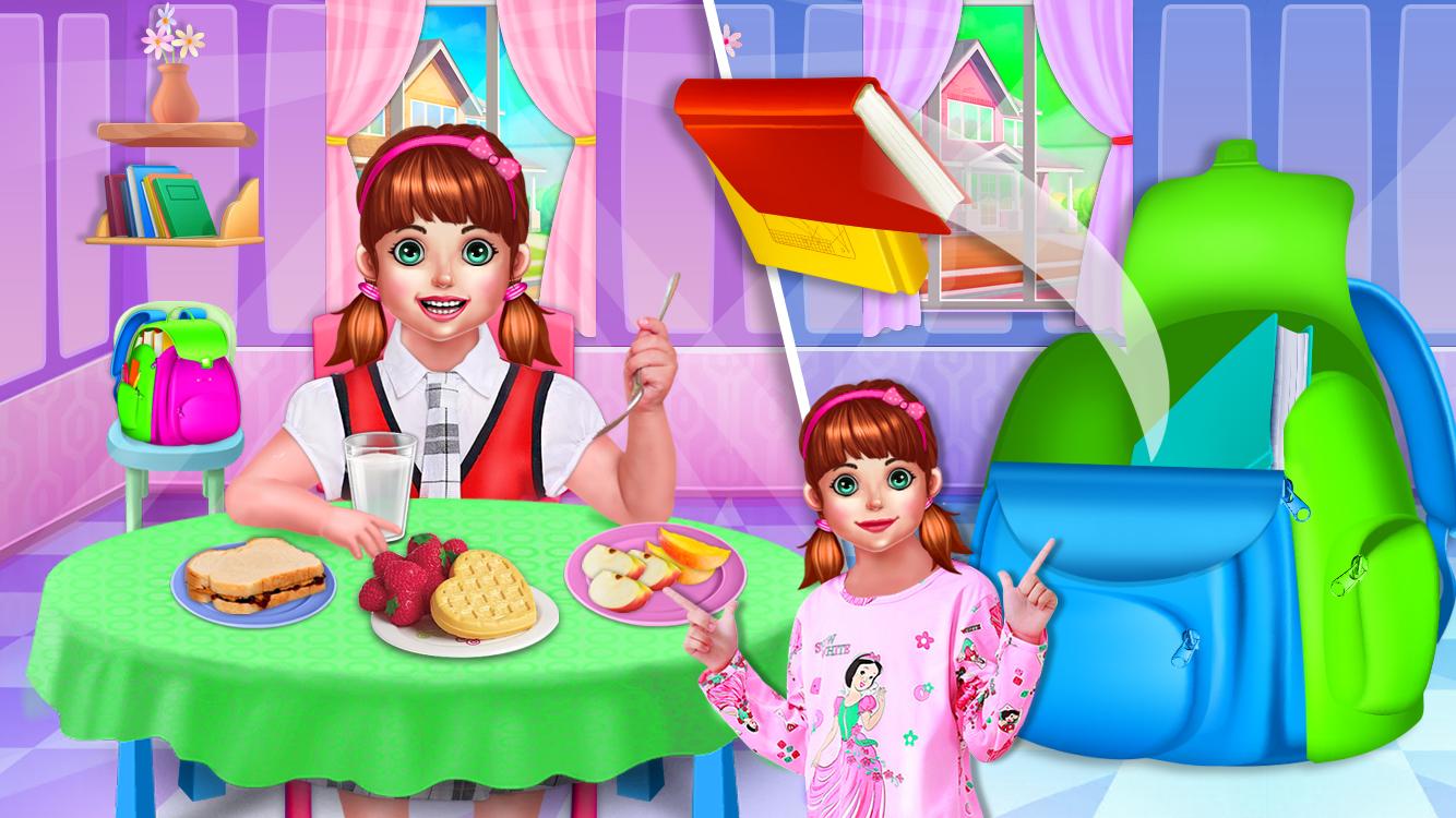 اسکرین شات 4 بازی My Sweet Baby Girl - Day Care