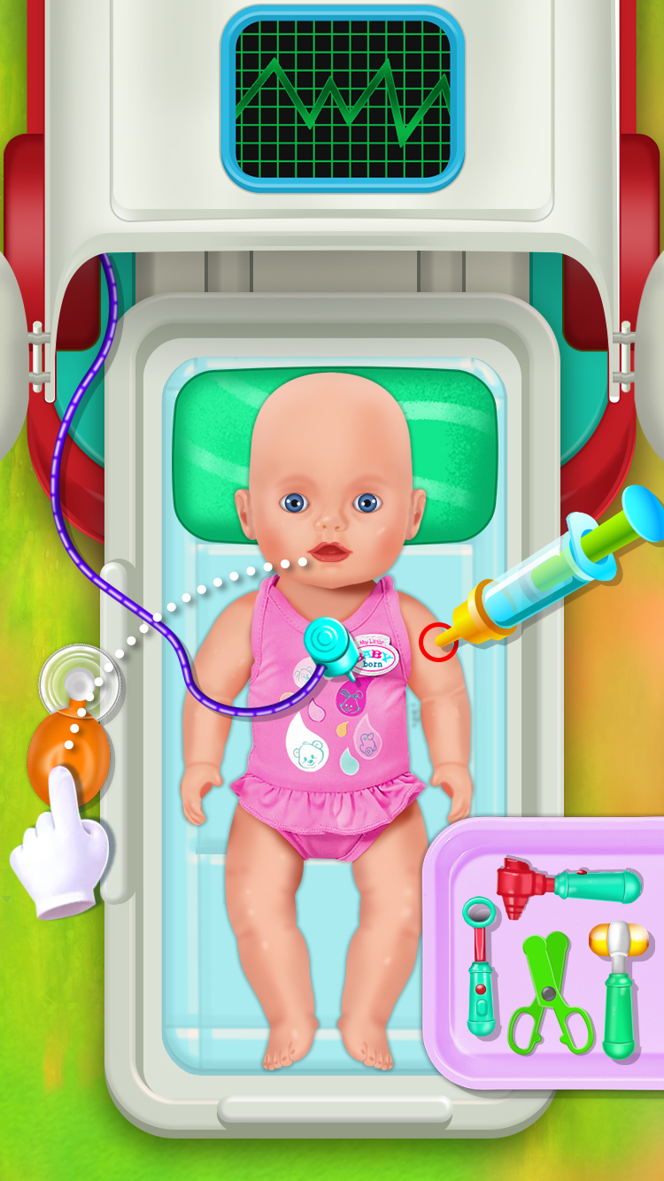 اسکرین شات 1 بازی Doctor kit toys - Doctor Set