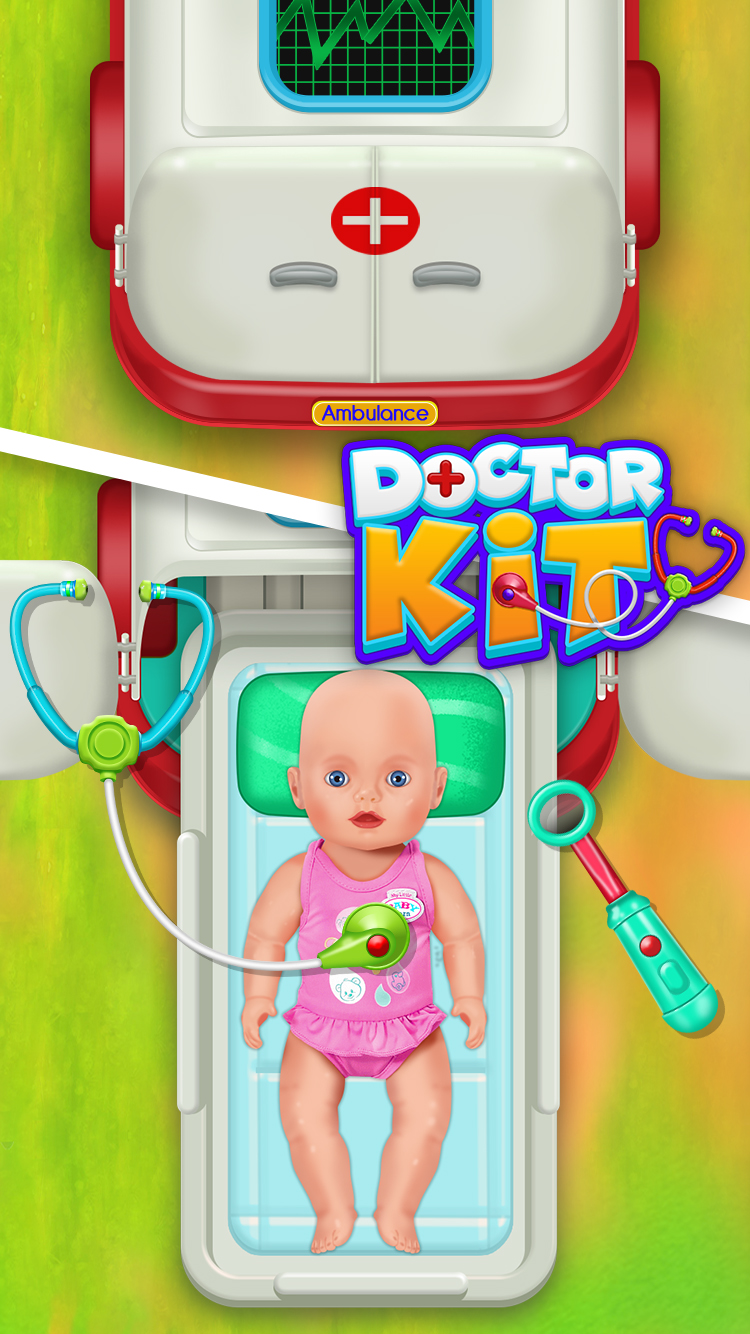 اسکرین شات 3 بازی Doctor kit toys - Doctor Set