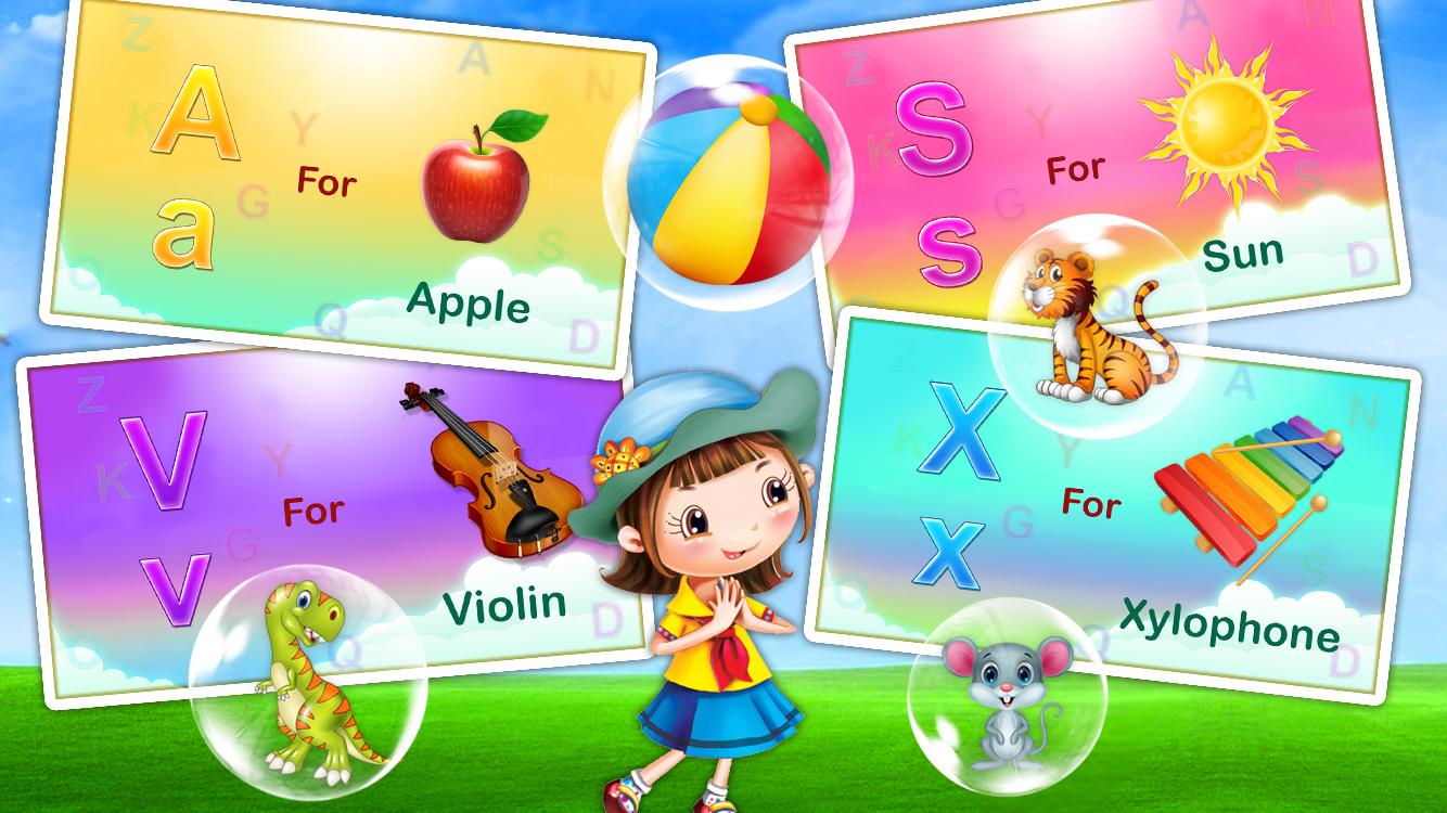 اسکرین شات 4 بازی ABC Tracing & Phonics for kids