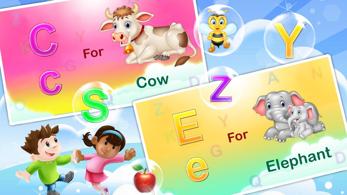 اسکرین شات 3 بازی ABC Tracing & Phonics for kids