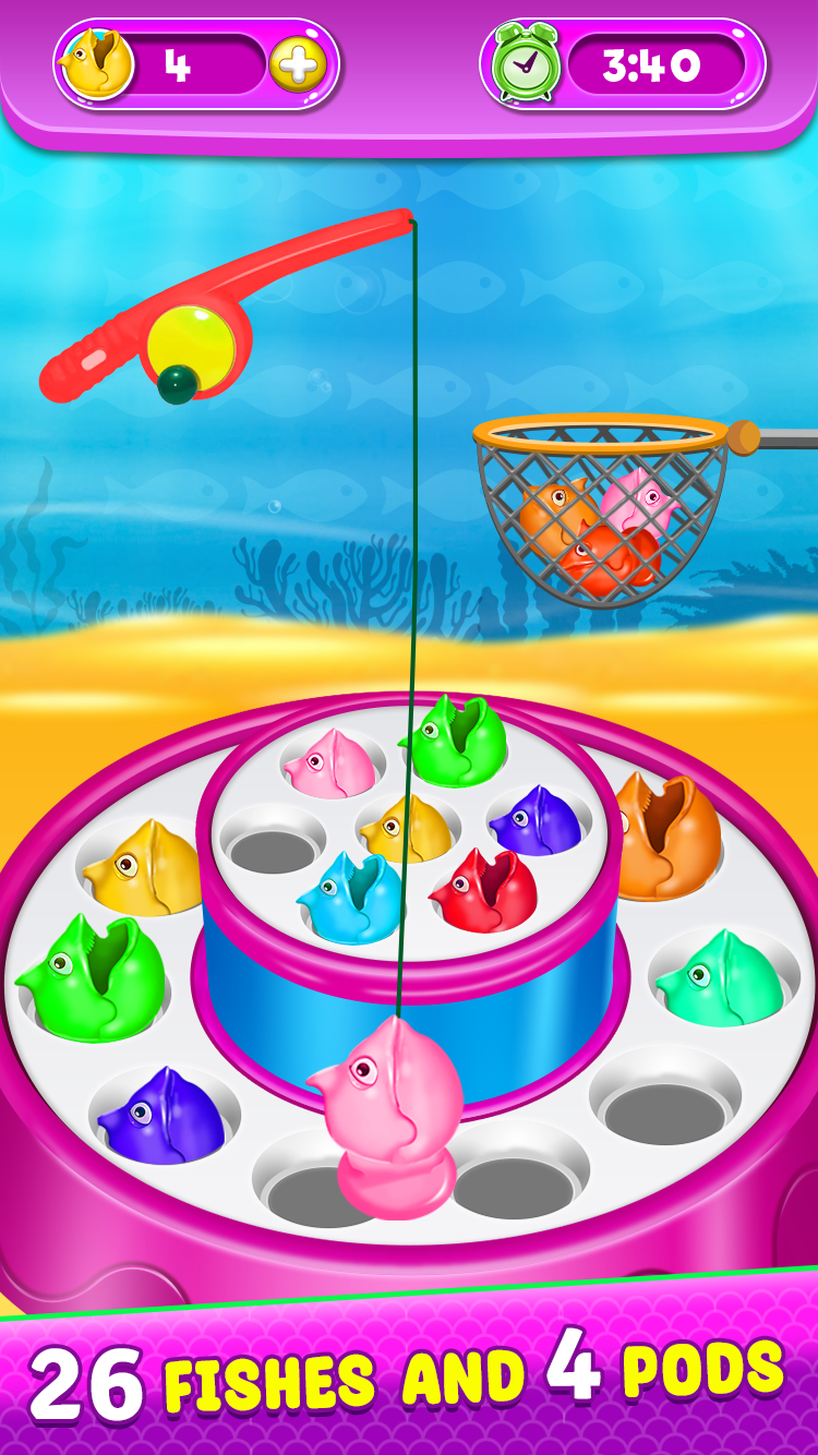 اسکرین شات 2 بازی Fishing Toy Game