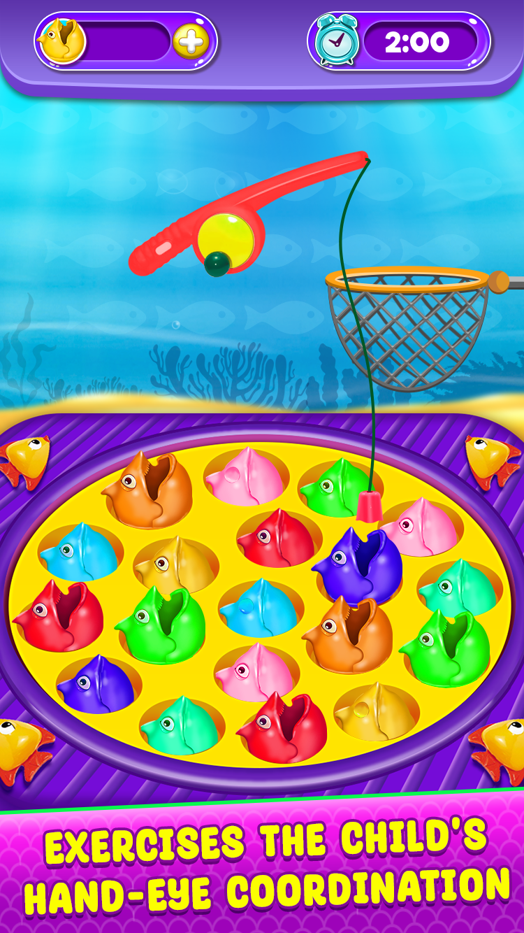 اسکرین شات 4 بازی Fishing Toy Game