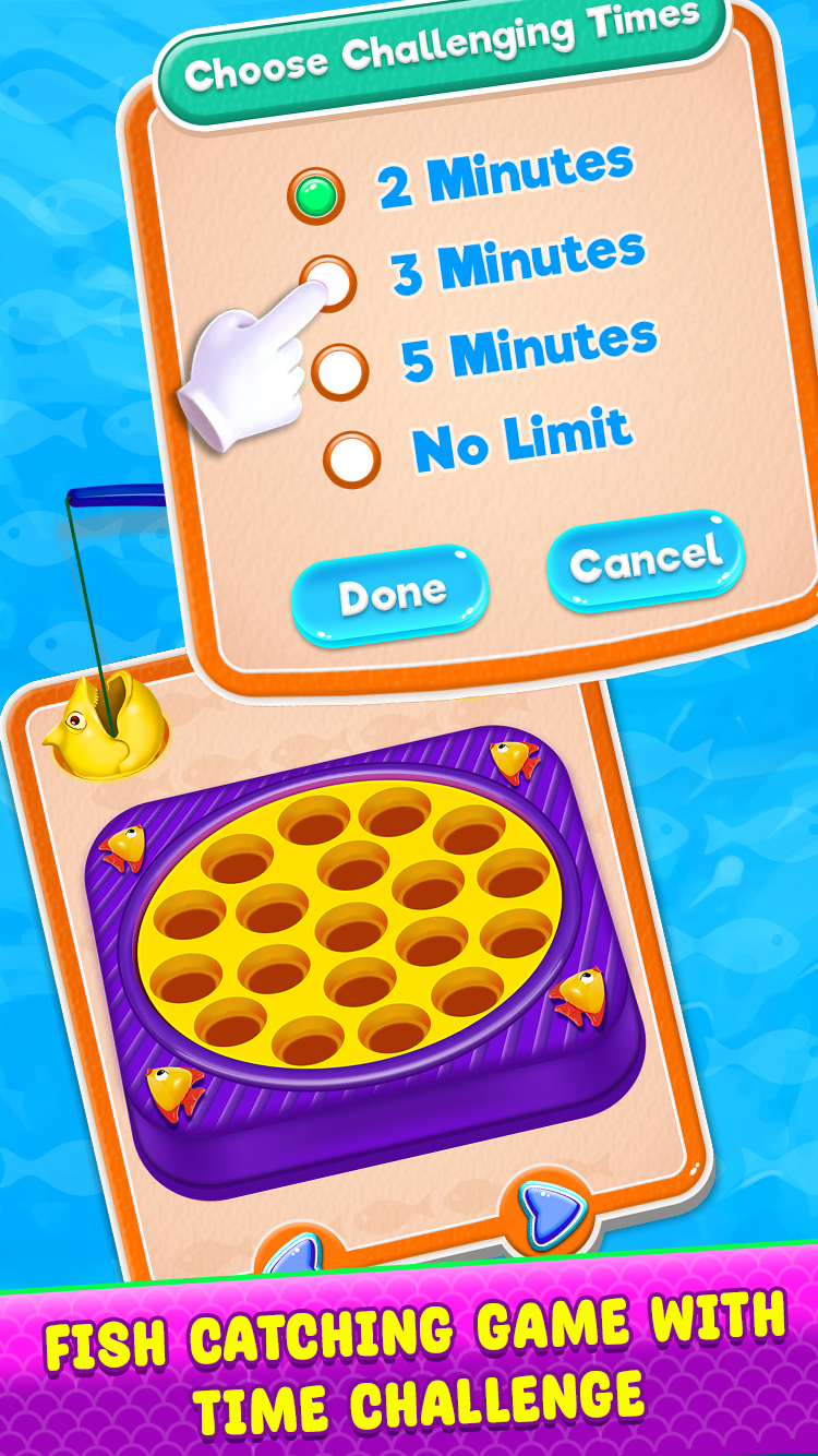 اسکرین شات 3 بازی Fishing Toy Game