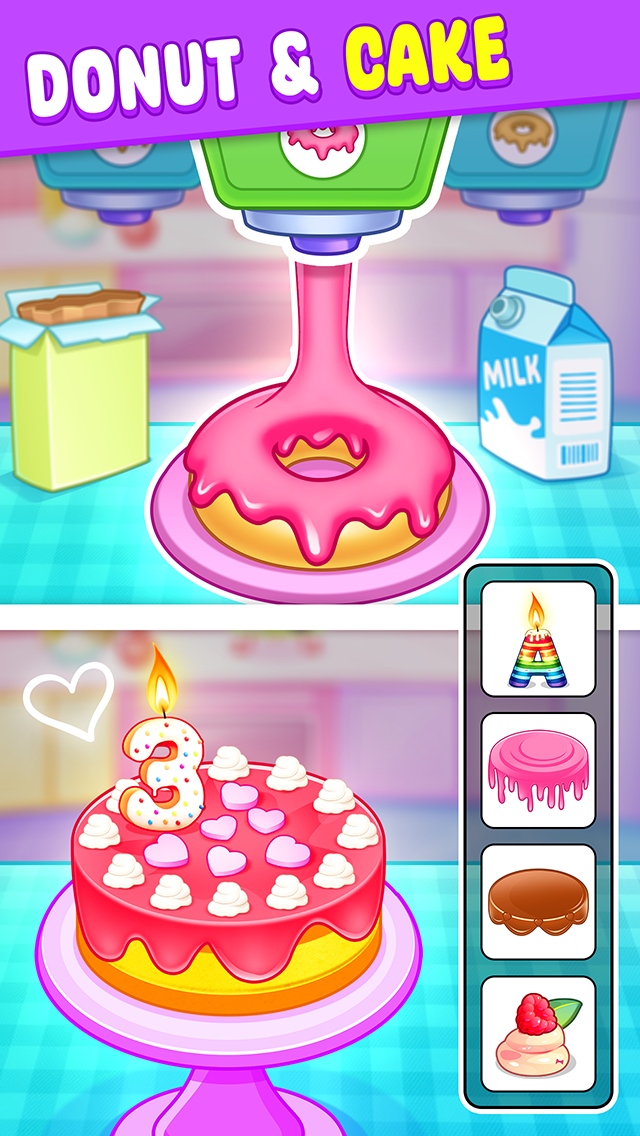 اسکرین شات 2 بازی Kitchen Set - Toy Cooking Game