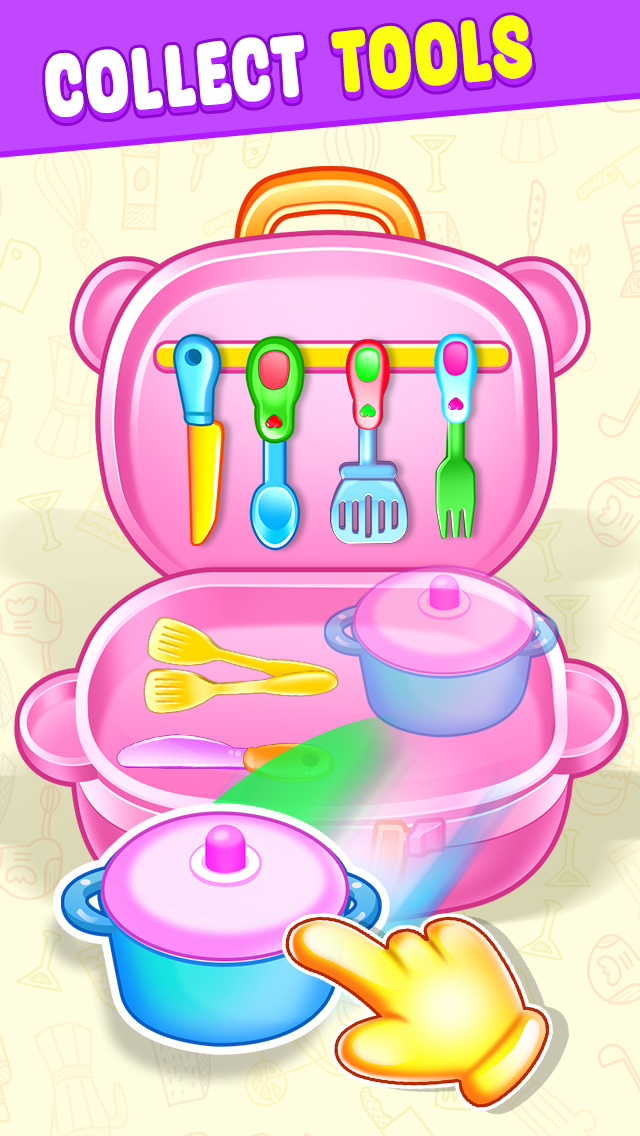 اسکرین شات 1 بازی Kitchen Set - Toy Cooking Game