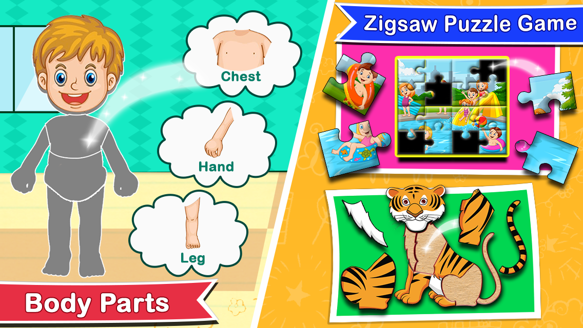 اسکرین شات 3 بازی ABCD Kids - Tracing & Phonics