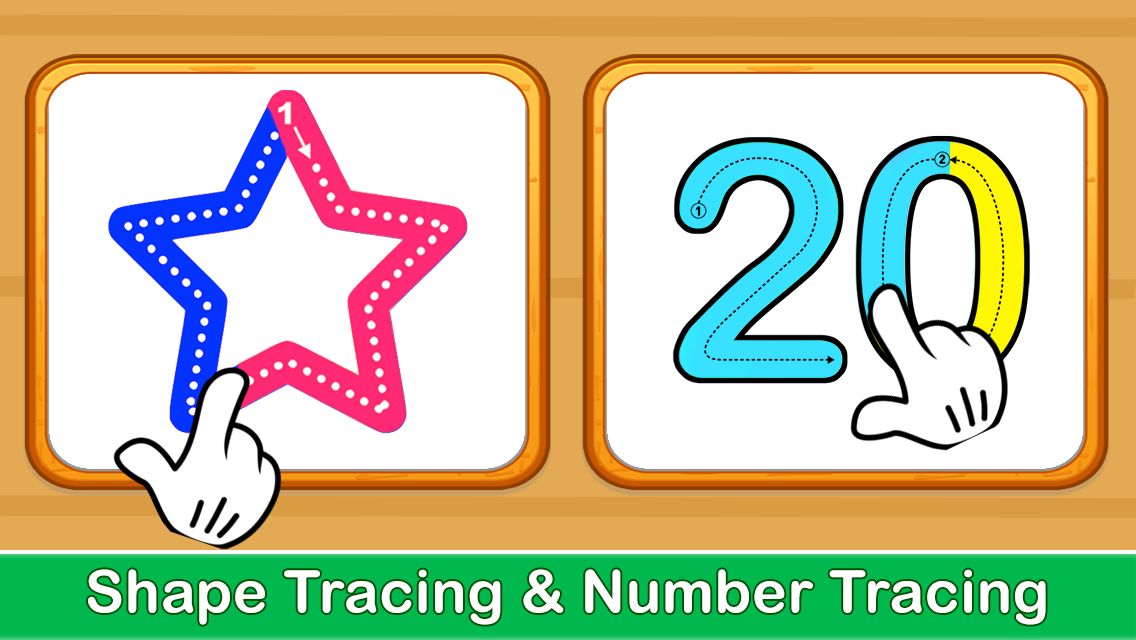 اسکرین شات 2 بازی ABCD Kids - Tracing & Phonics