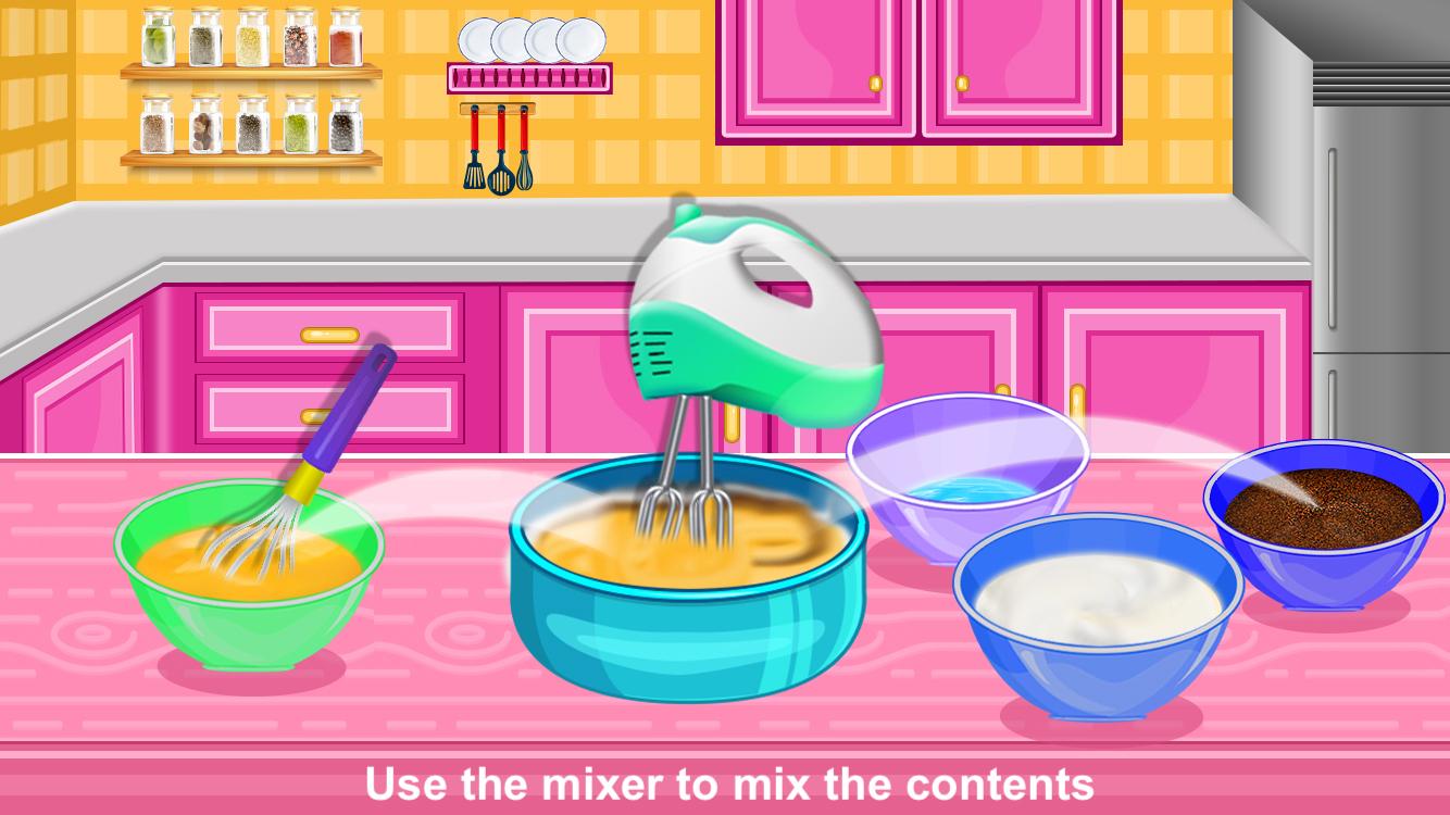 اسکرین شات 4 بازی Strawberry Pops- Cooking Games