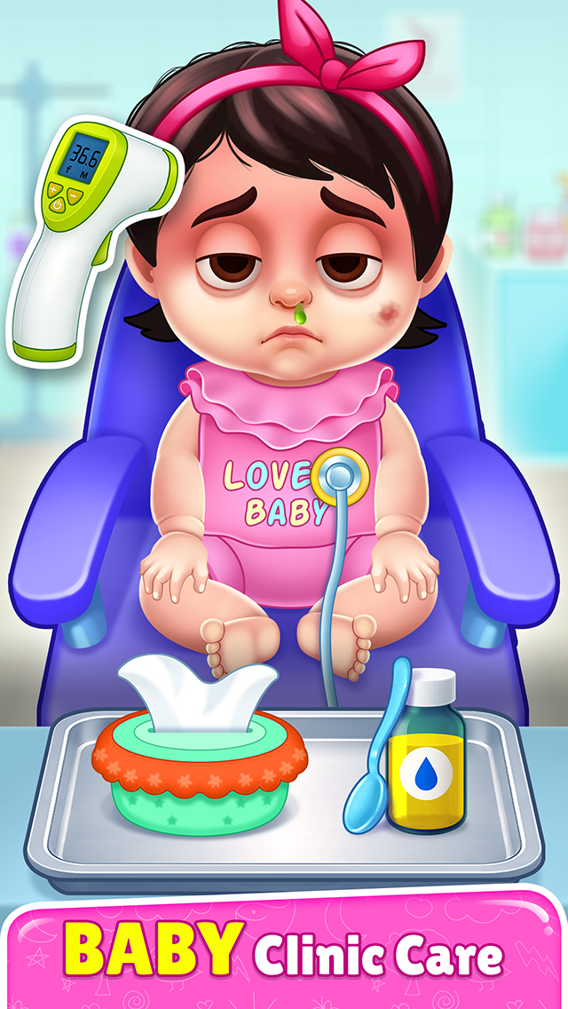اسکرین شات 6 بازی Baby Girl Daycare Game