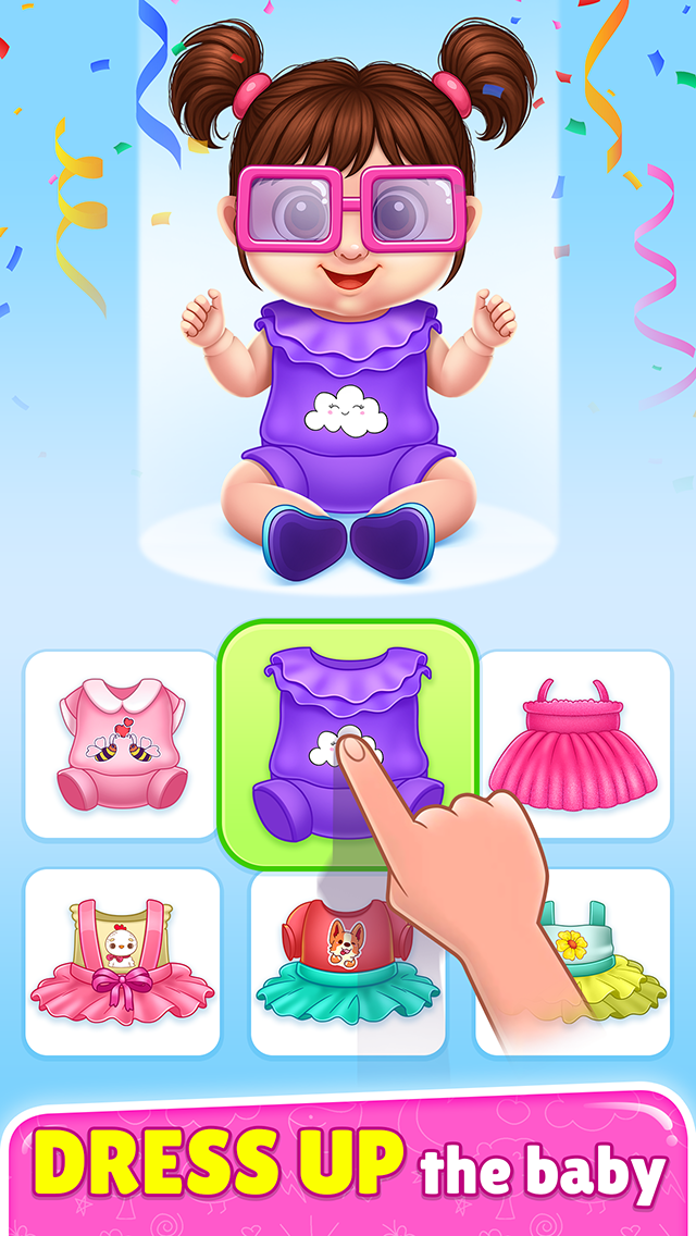 اسکرین شات 2 بازی Baby Girl Daycare Game