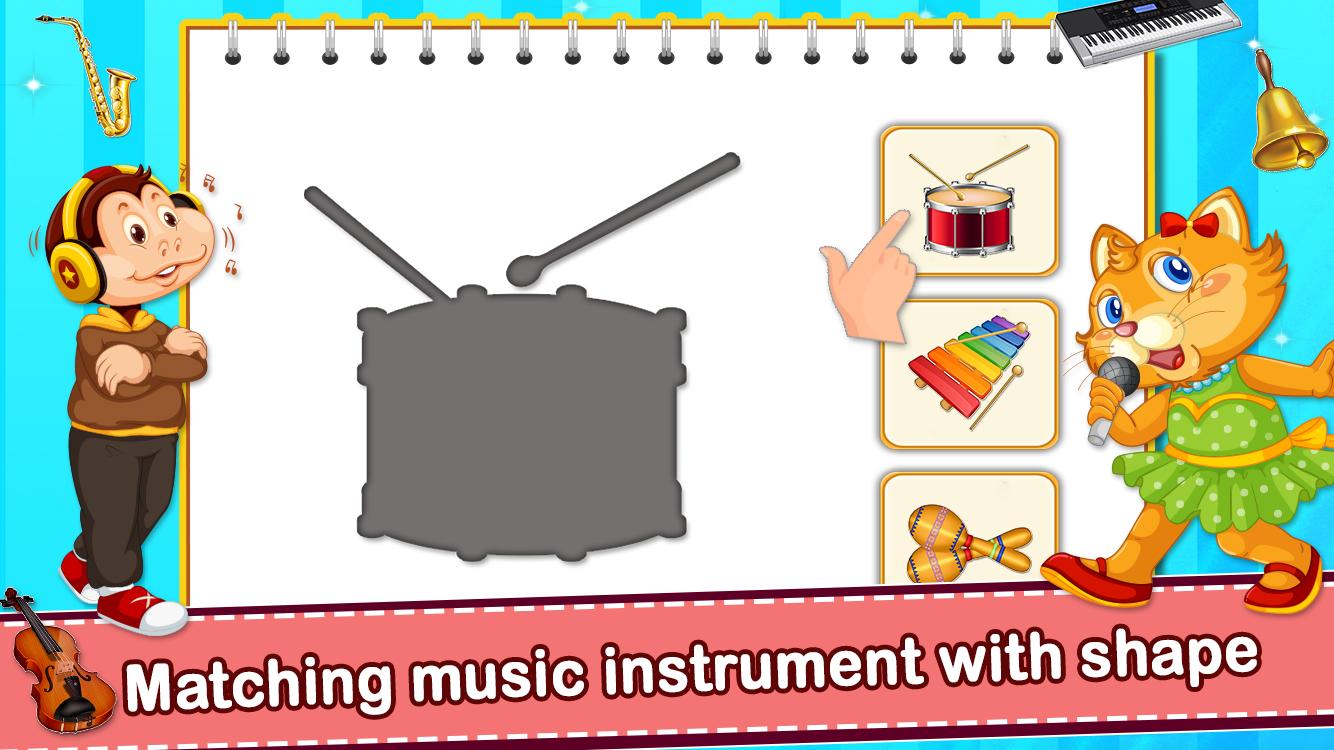 اسکرین شات 3 بازی Puzzle Matching Object Games