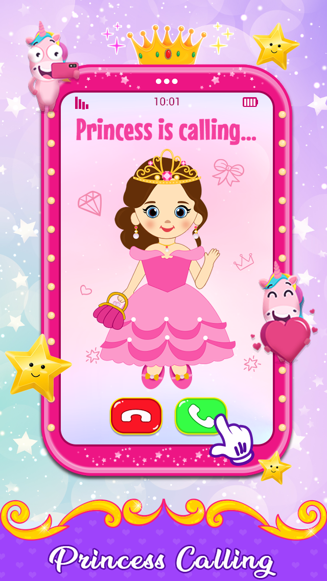 اسکرین شات 7 بازی Princess Baby Phone