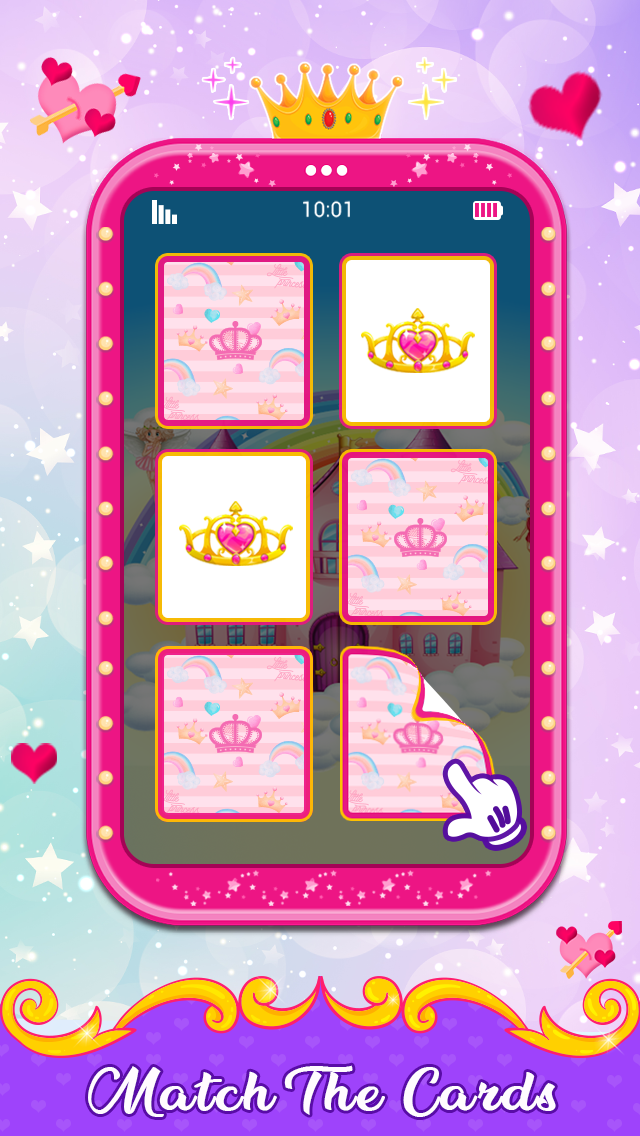 اسکرین شات 6 بازی Princess Baby Phone
