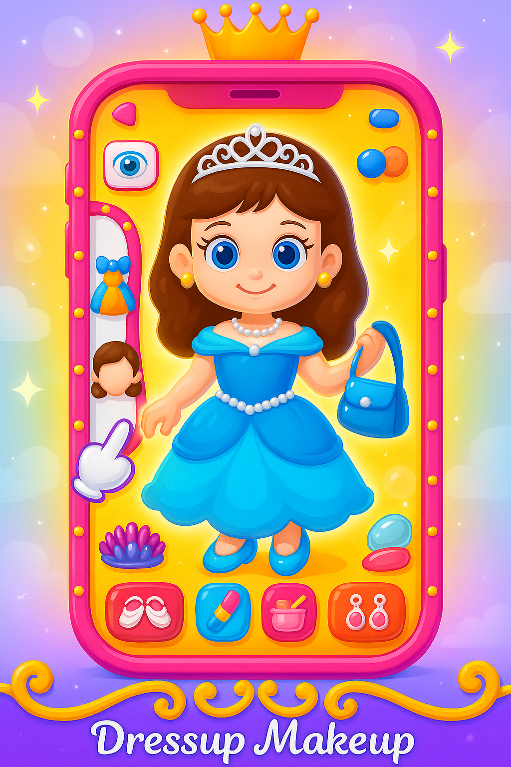 اسکرین شات 7 بازی Princess Baby Phone