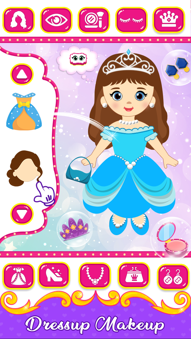 اسکرین شات 3 بازی Princess Baby Phone