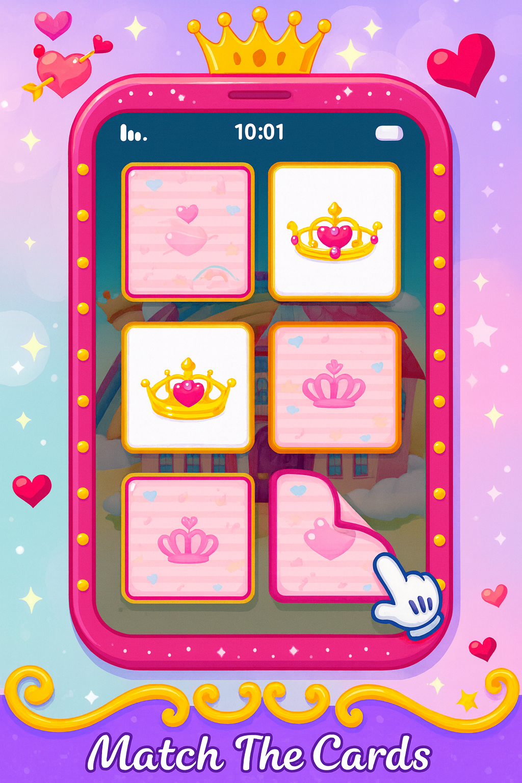 اسکرین شات 6 بازی Princess Baby Phone