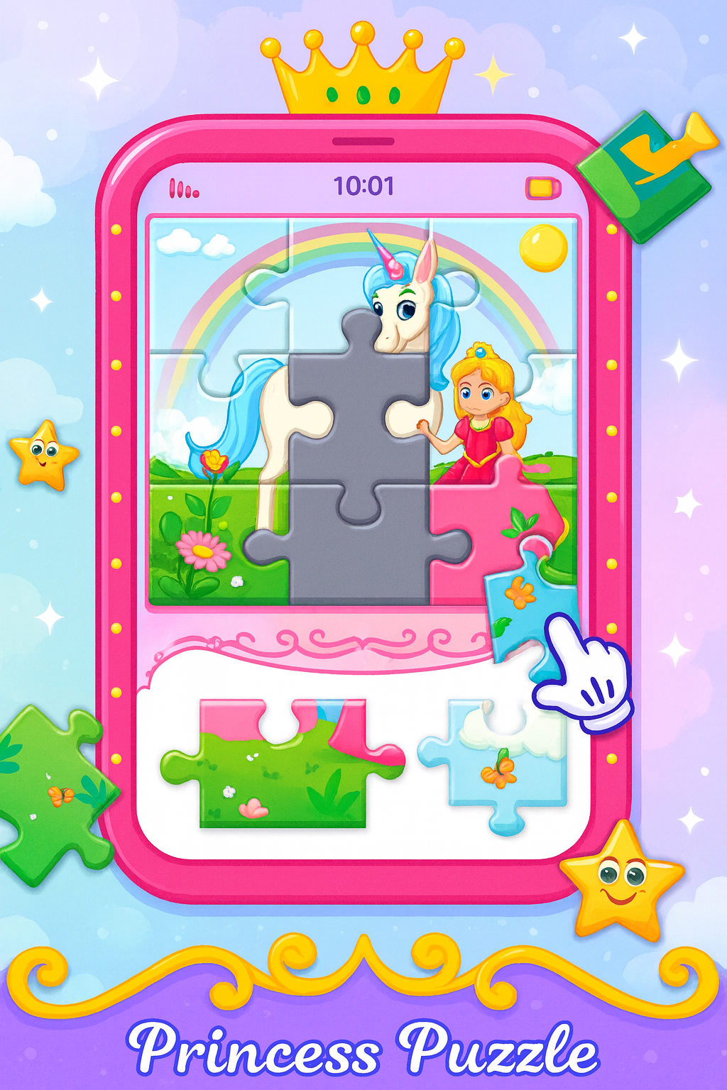 اسکرین شات 5 بازی Princess Baby Phone