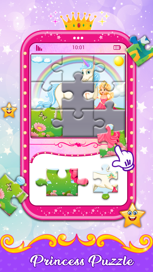 اسکرین شات 5 بازی Princess Baby Phone