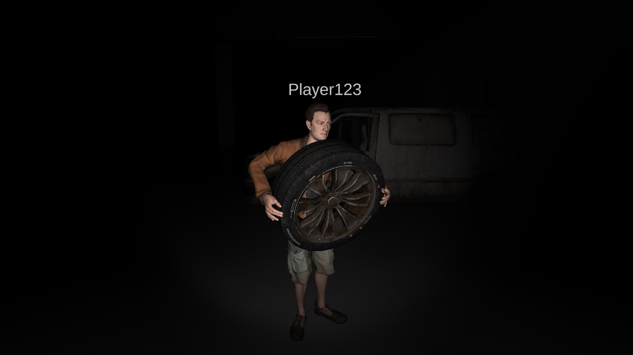 اسکرین شات 5 بازی The Ghost - Multiplayer Horror