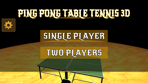 اسکرین شات 3 بازی Ping Pong 3D | Table Tennis