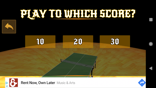 اسکرین شات 5 بازی Ping Pong 3D | Table Tennis