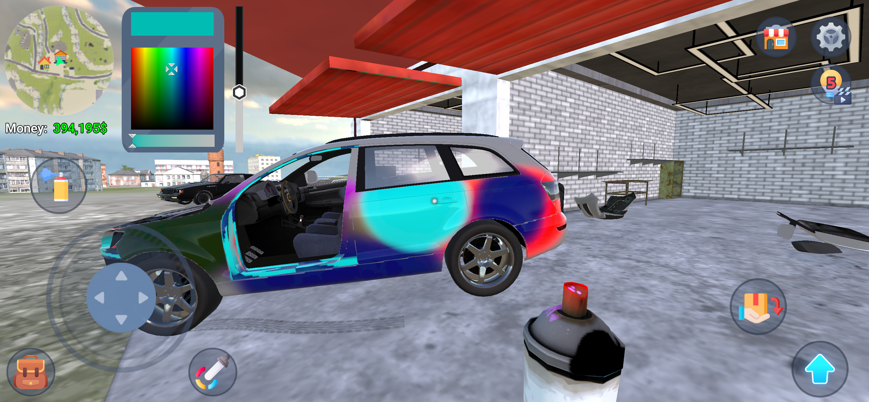 اسکرین شات 4 بازی Mechanic 3D My Favorite Car