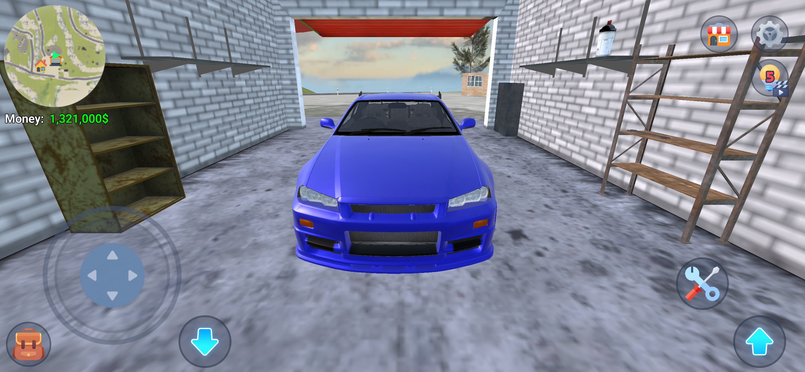 اسکرین شات 1 بازی Mechanic 3D My Favorite Car