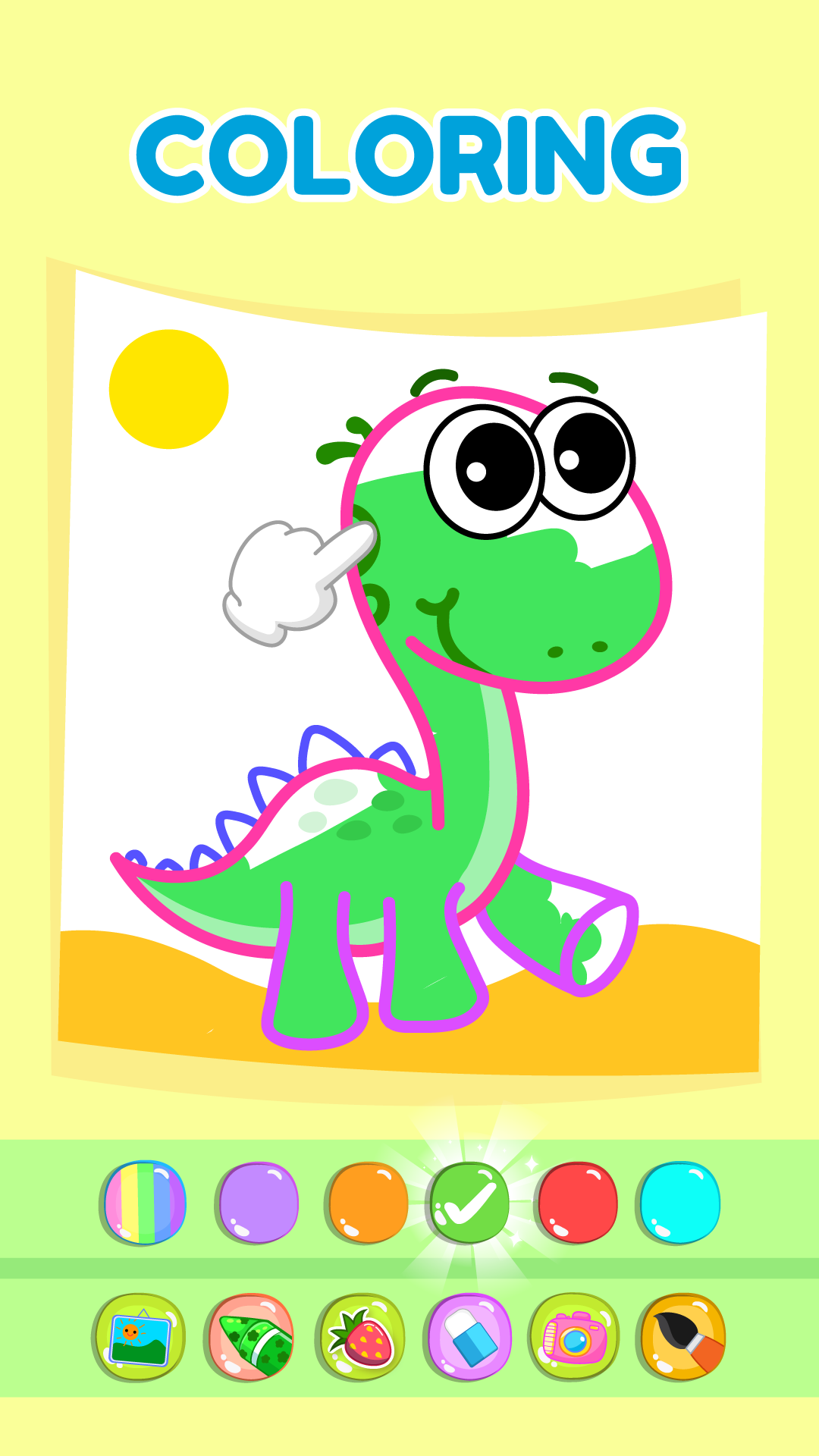 اسکرین شات 4 بازی ElePant Kids Learning Games 2+