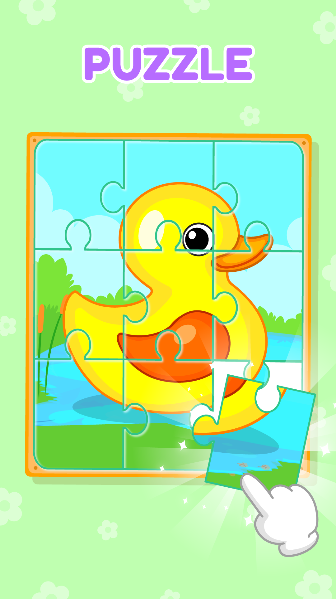 اسکرین شات 6 بازی ElePant Kids Learning Games 2+