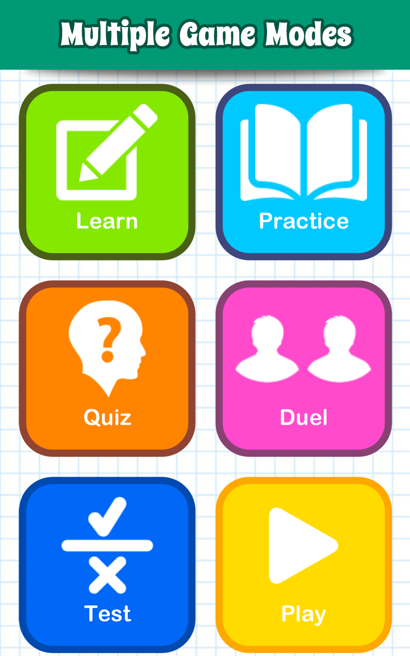 اسکرین شات 2 بازی Math Games, Learn Add Multiply