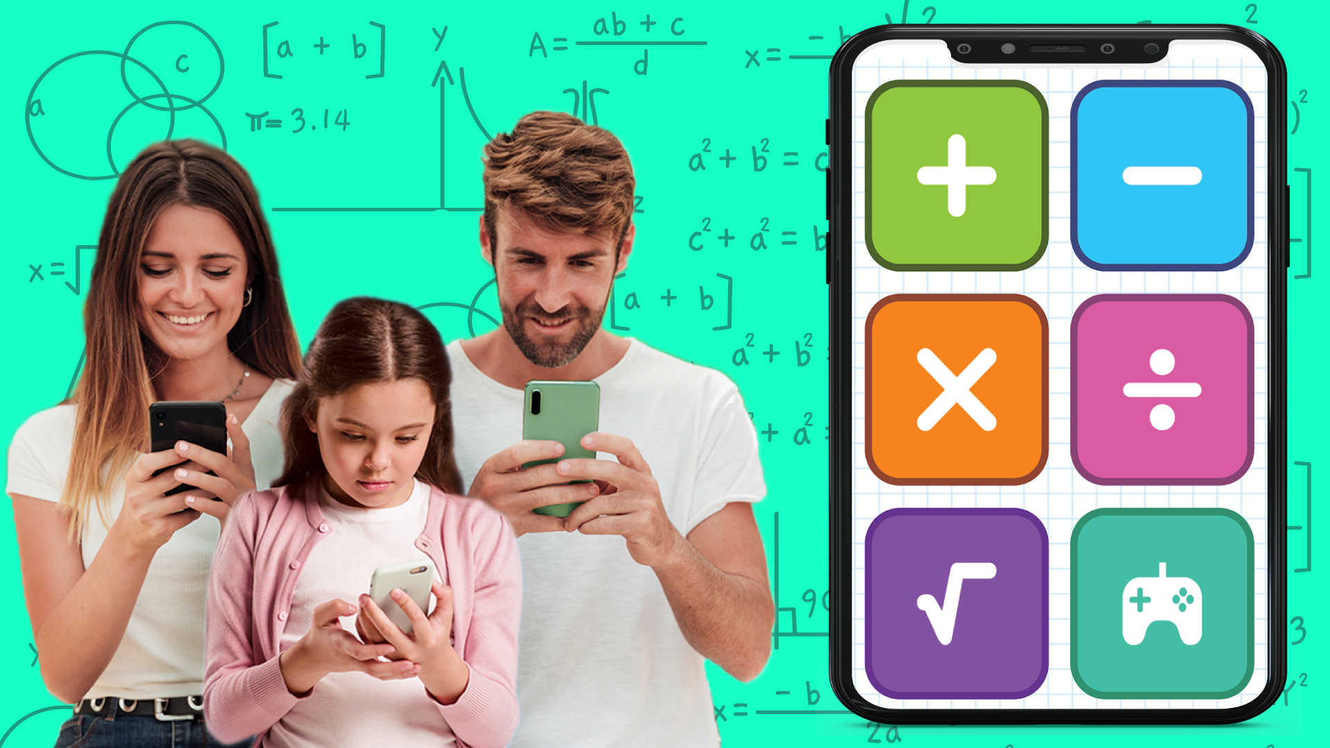 اسکرین شات 8 بازی Math Games, Learn Add Multiply