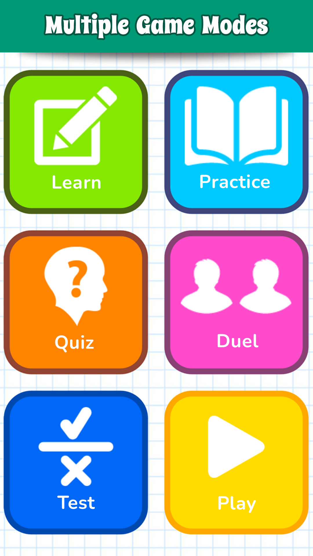 اسکرین شات 2 بازی Math Games, Learn Add Multiply