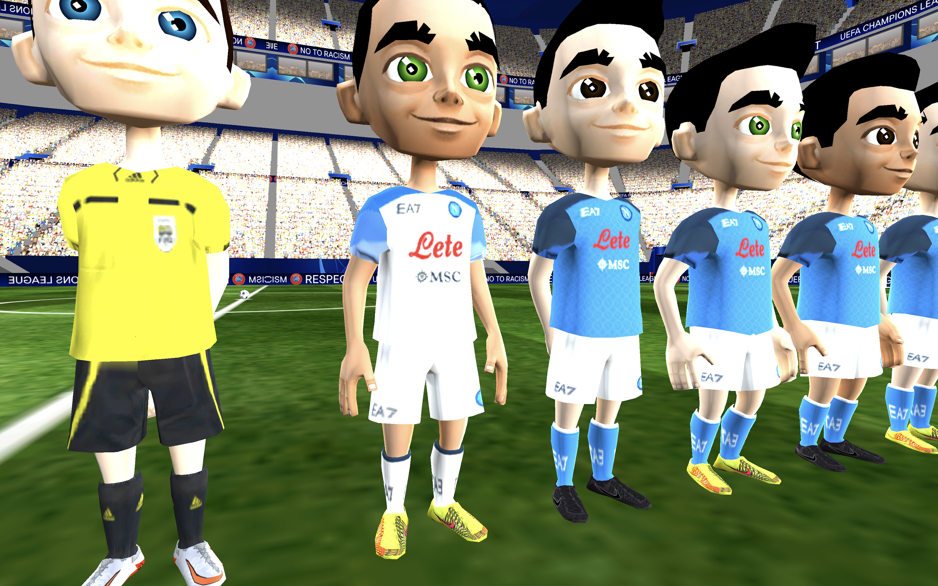 اسکرین شات 3 بازی Champions League - UEFA Game
