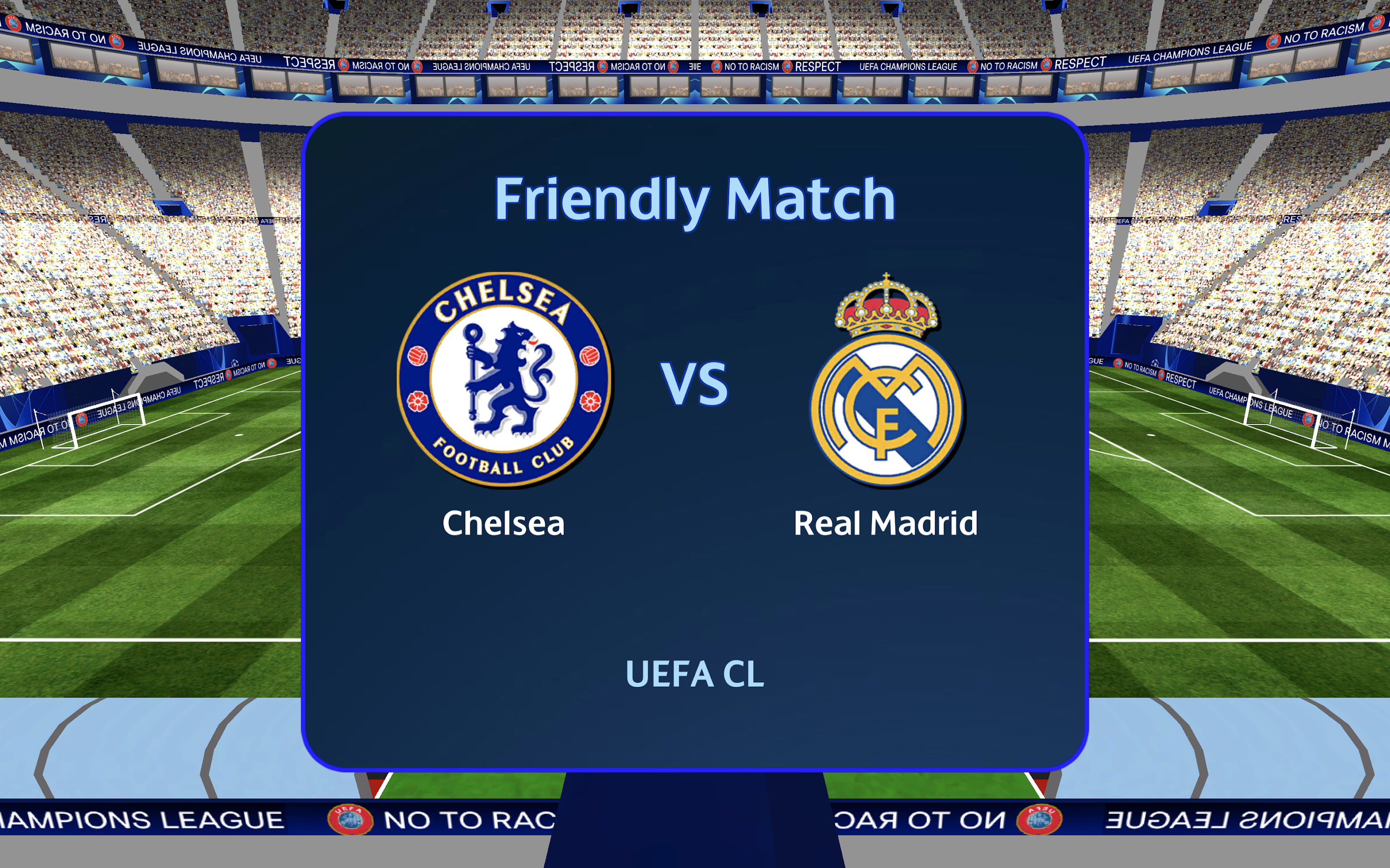 اسکرین شات 2 بازی Champions League - UEFA Game