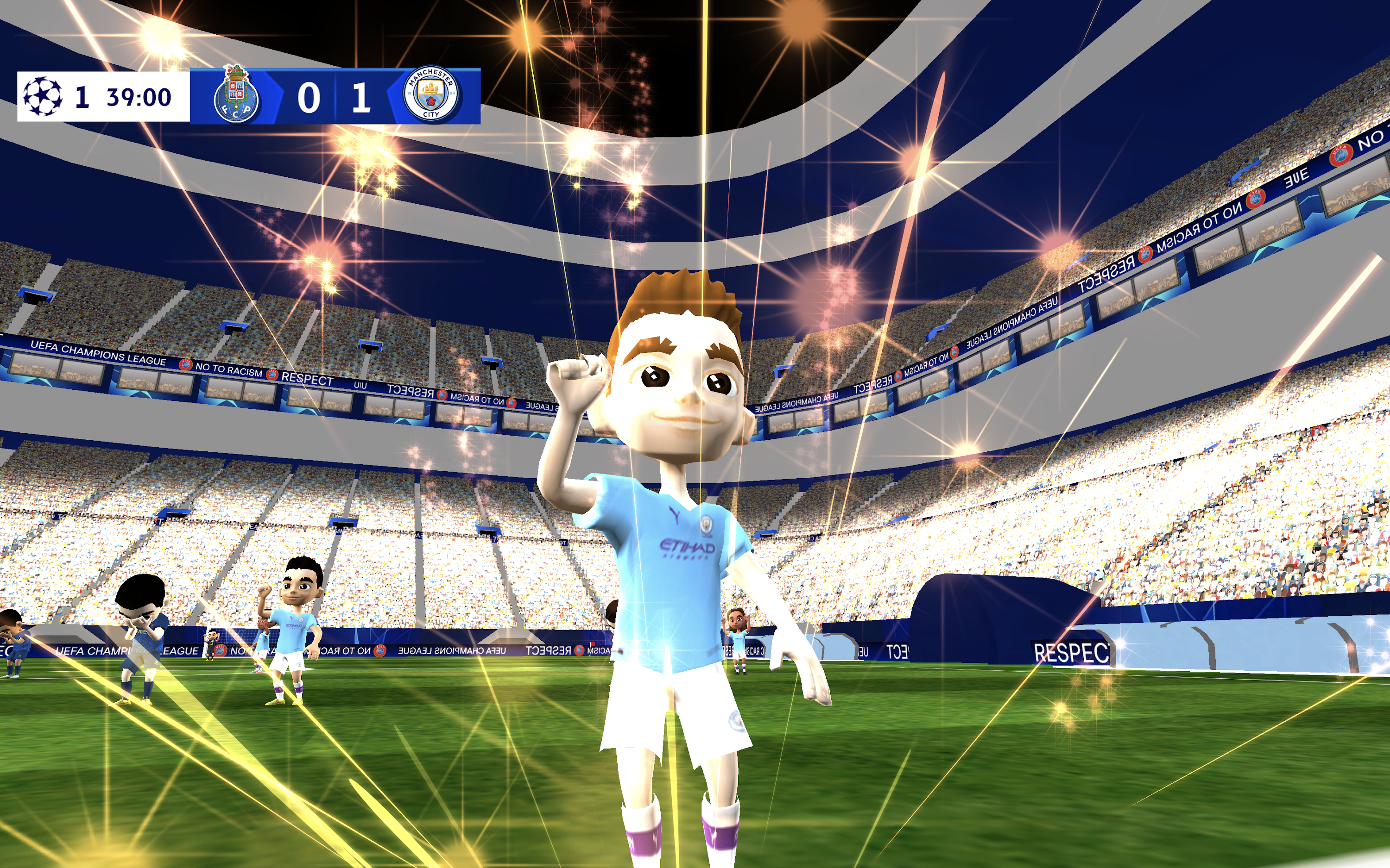 اسکرین شات 6 بازی Champions League - UEFA Game