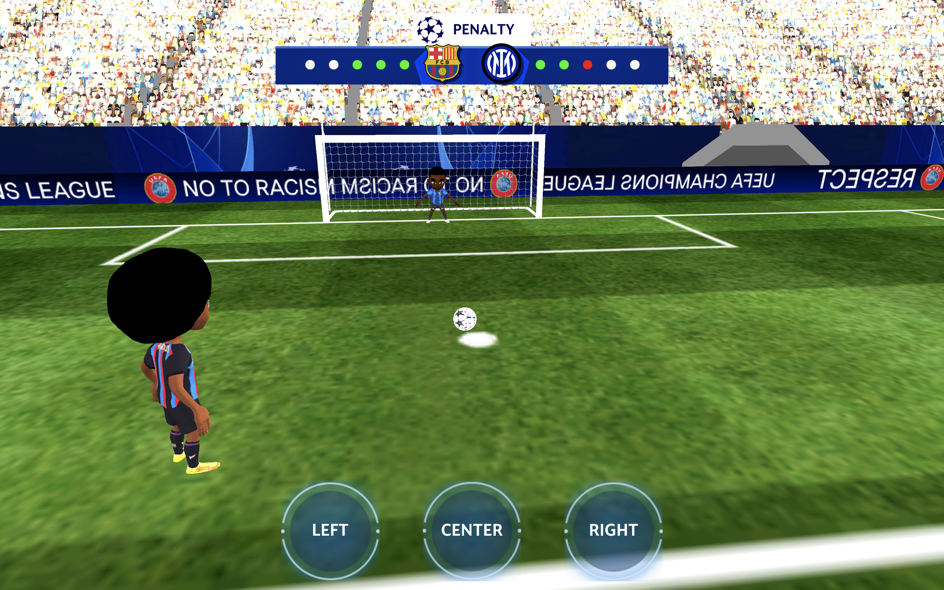 اسکرین شات 7 بازی Champions League - UEFA Game