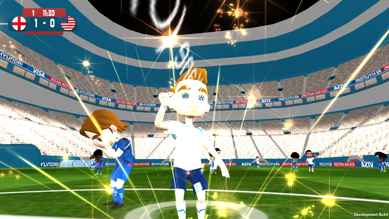 اسکرین شات 6 بازی World Cup Game Soccer