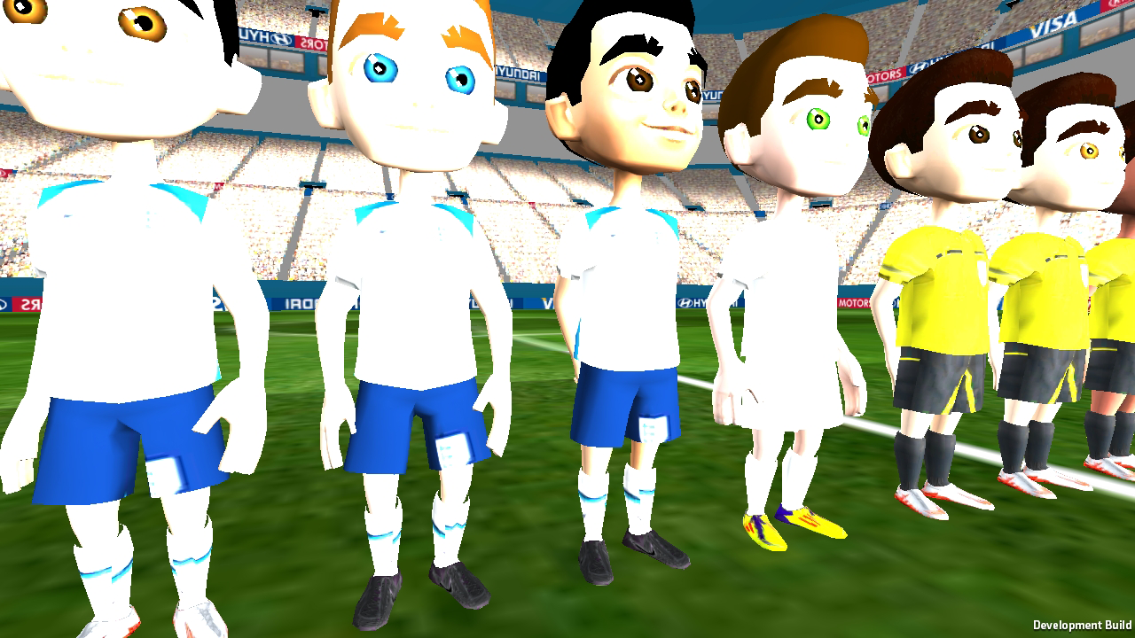 اسکرین شات 3 بازی World Cup Game Soccer
