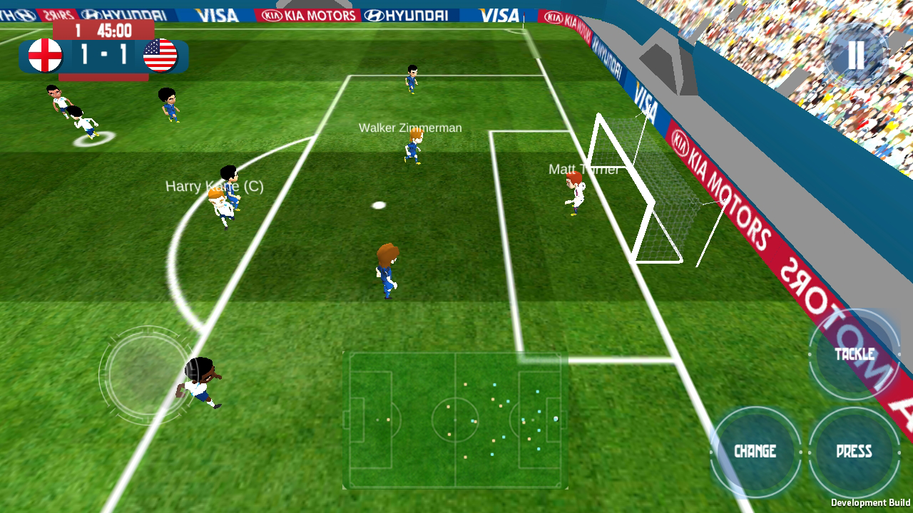اسکرین شات 5 بازی World Cup Game Soccer