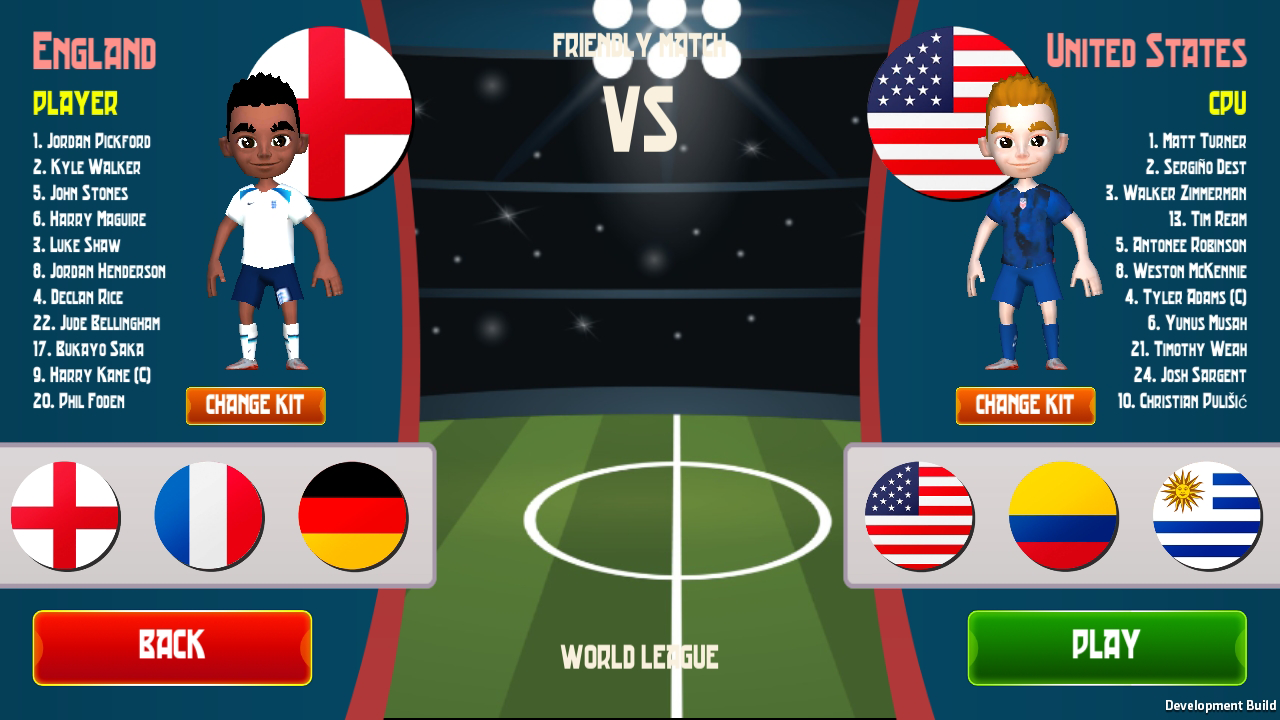 اسکرین شات 1 بازی World Cup Game Soccer