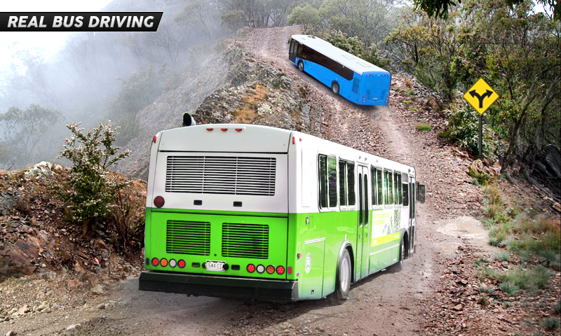 اسکرین شات 1 بازی Bus Simulator Coach Drive Game