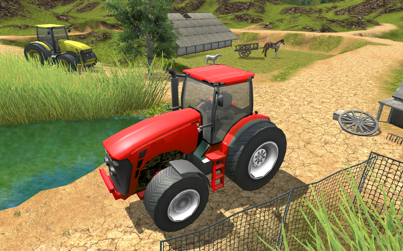 اسکرین شات 4 بازی Tractor Simulator Driving Game