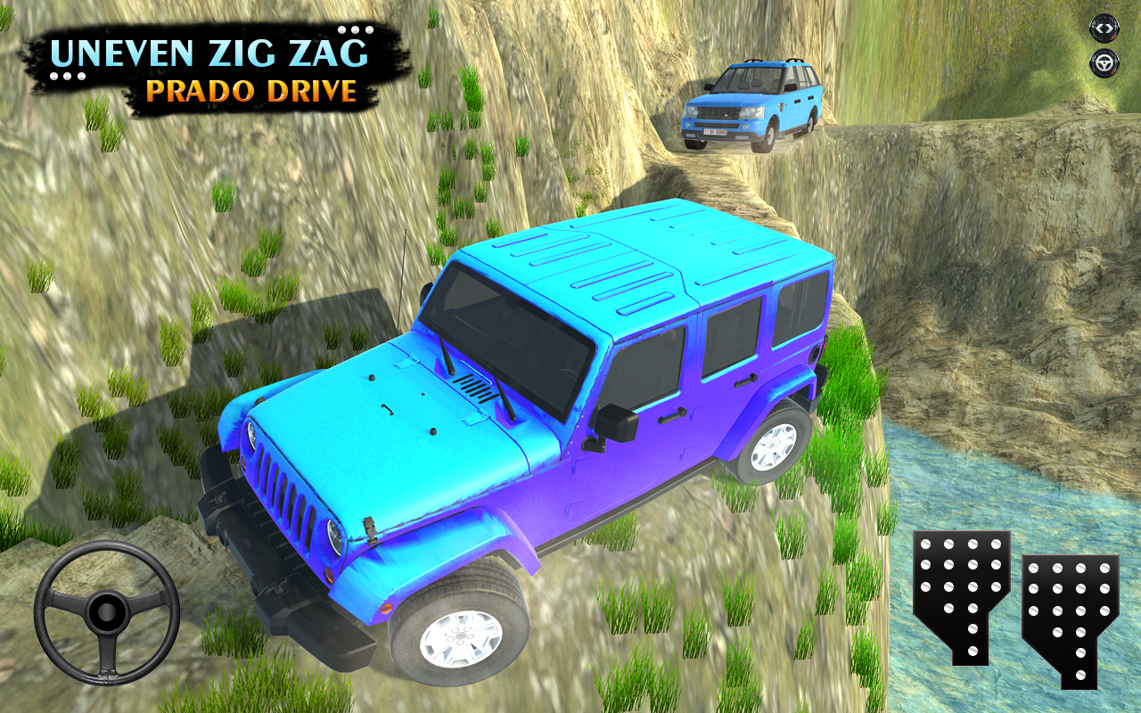 اسکرین شات 4 بازی Jeep Driving Simulator 3D Game